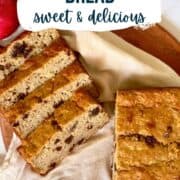 apple raisin bread pinterest image