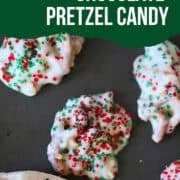 crockpot chocolate pretzel candy pinterest image