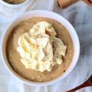 pumpkin pudding pinterest image