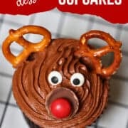 reindeer cupcakes pinterest image