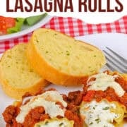 lasagna roll ups pinterest image