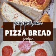 pepperoni pizza bread pinterest image
